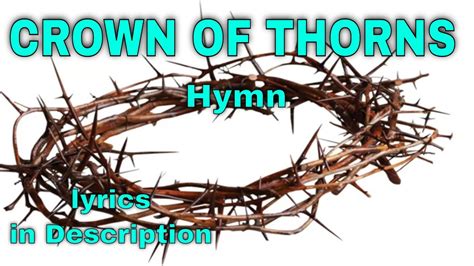 crown of thorns song lyrics.